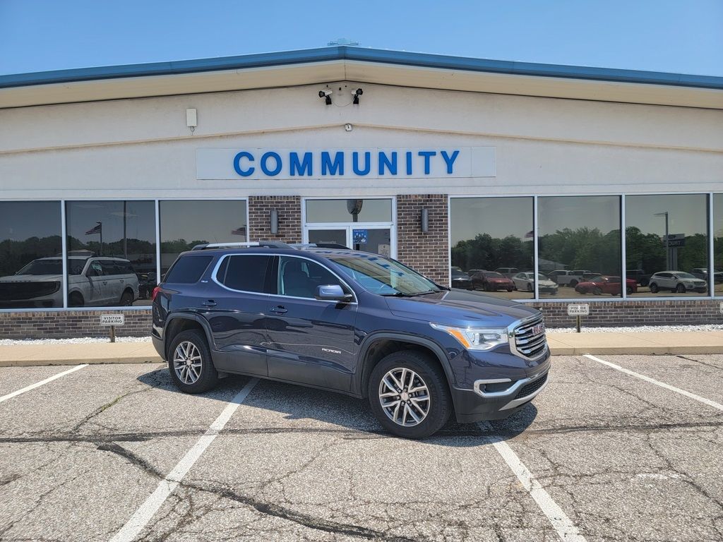 2019 Gmc Acadia SLE photo 2