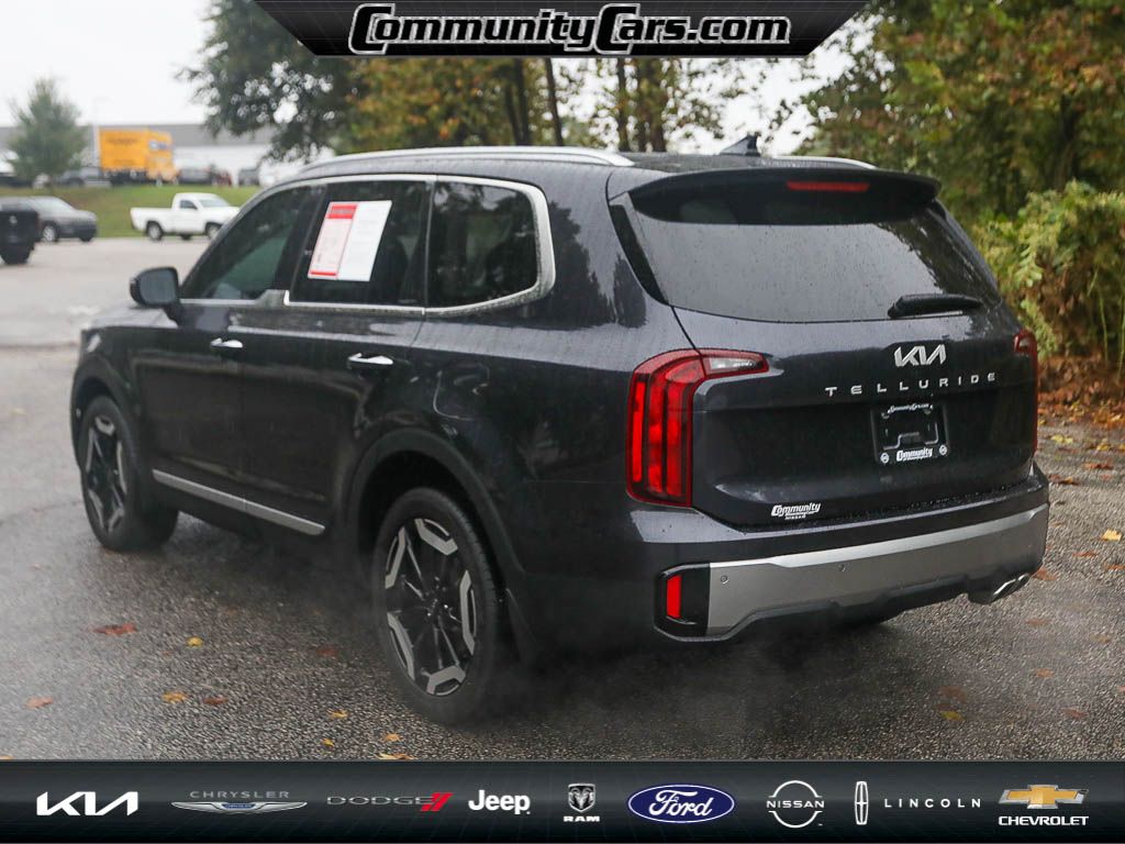 2025 Kia Telluride S photo 4