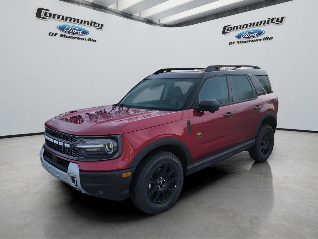 2025 Ford Bronco Sport Badlands's photo