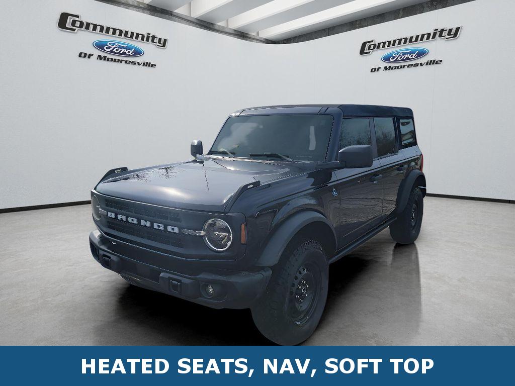 2023 Ford Bronco 4-Door Black Diamond