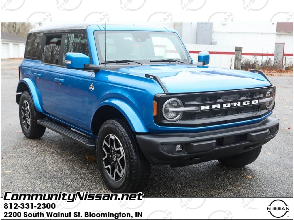 2024 Ford Bronco 4-Door Outer Banks's photo