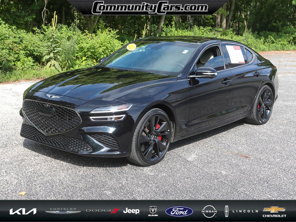 2023 Genesis G70 3.3T photo 2
