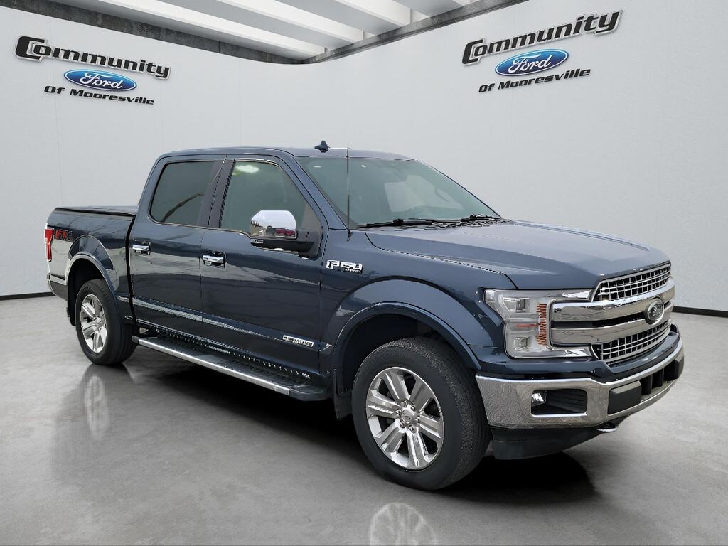 Used 2018 Ford F-150 Lariat Truck SuperCrew Cab