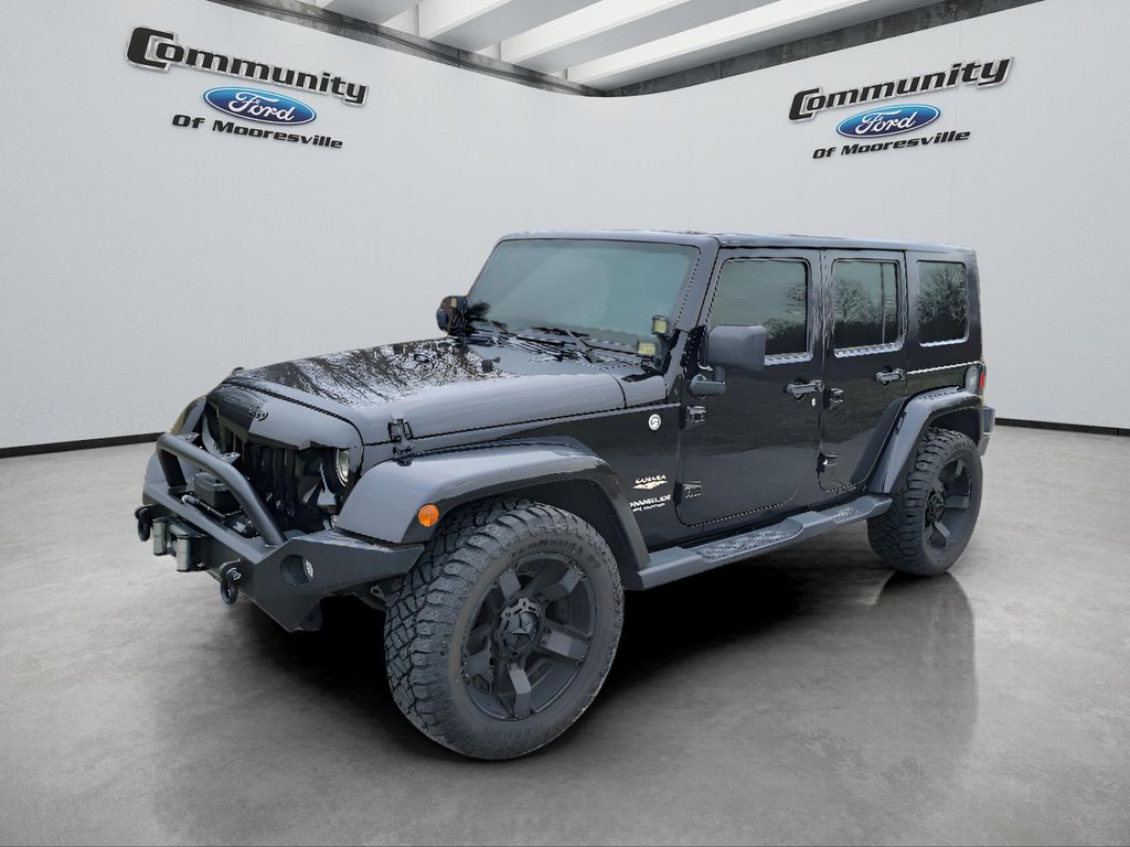 2015 Jeep Wrangler Unlimited Sahara