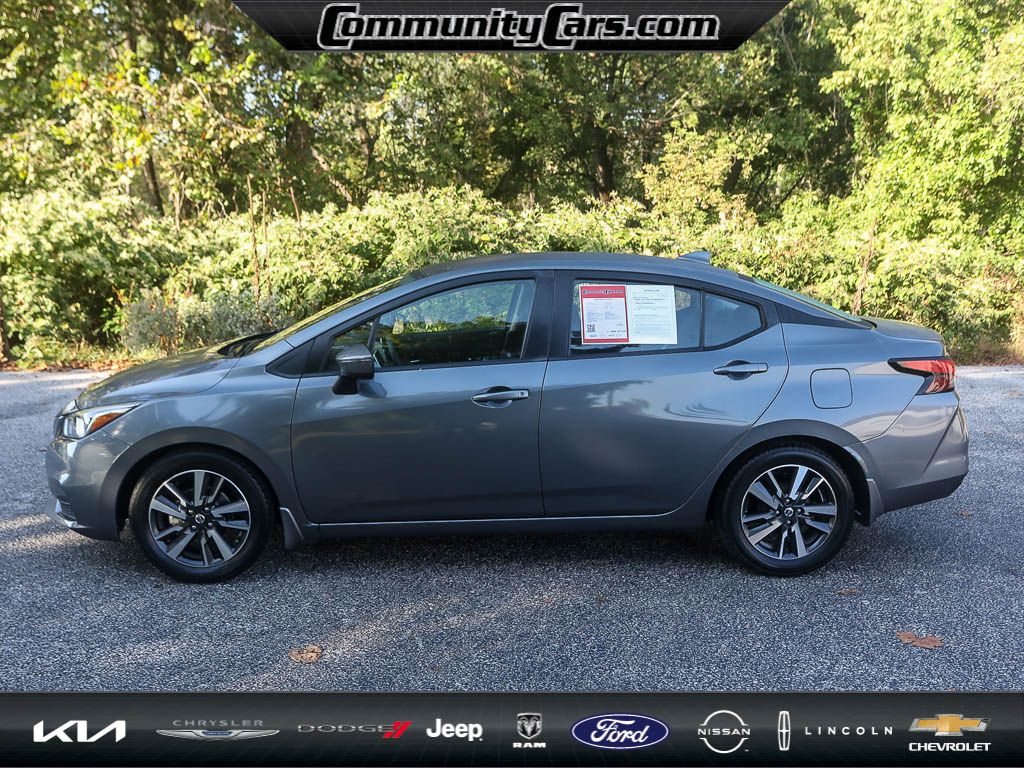 Used 2020 Nissan Versa Sedan SV with VIN 3N1CN8EV2LL868139 for sale in Mooresville, IN