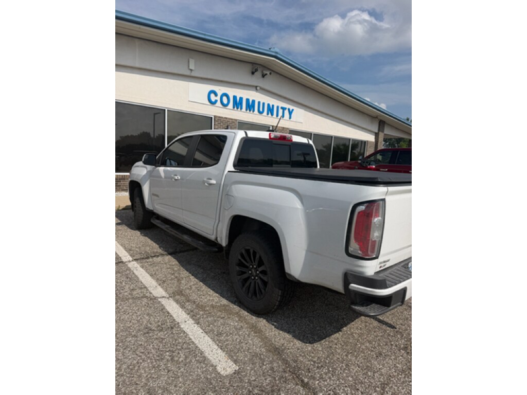 Used 2022 GMC Canyon Elevation Truck Crew Cab