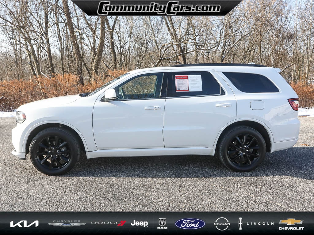 Used 2017 Dodge Durango GT with VIN 1C4RDJDG5HC907846 for sale in Mooresville, IN