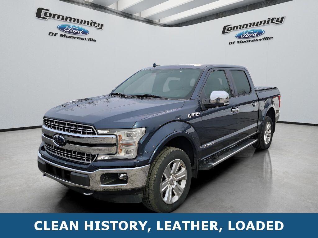 Used 2018 Ford F-150 Lariat Truck SuperCrew Cab