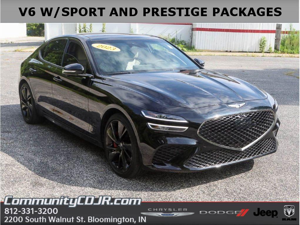 2023 GENESIS G70 Standard