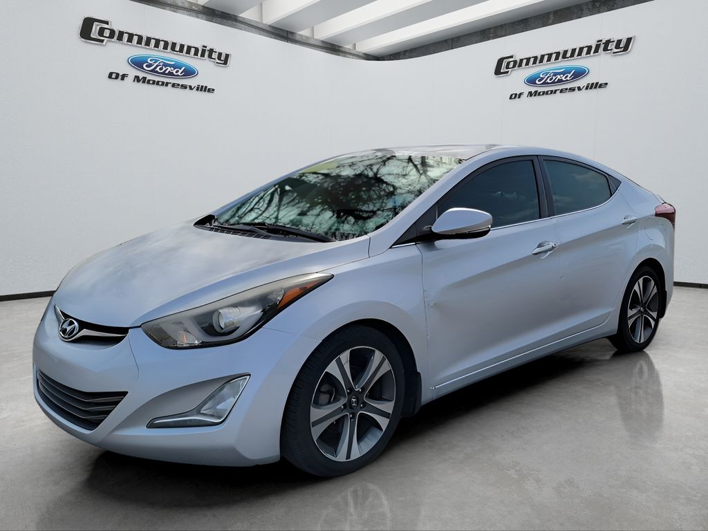 2016 Hyundai Elantra Sport