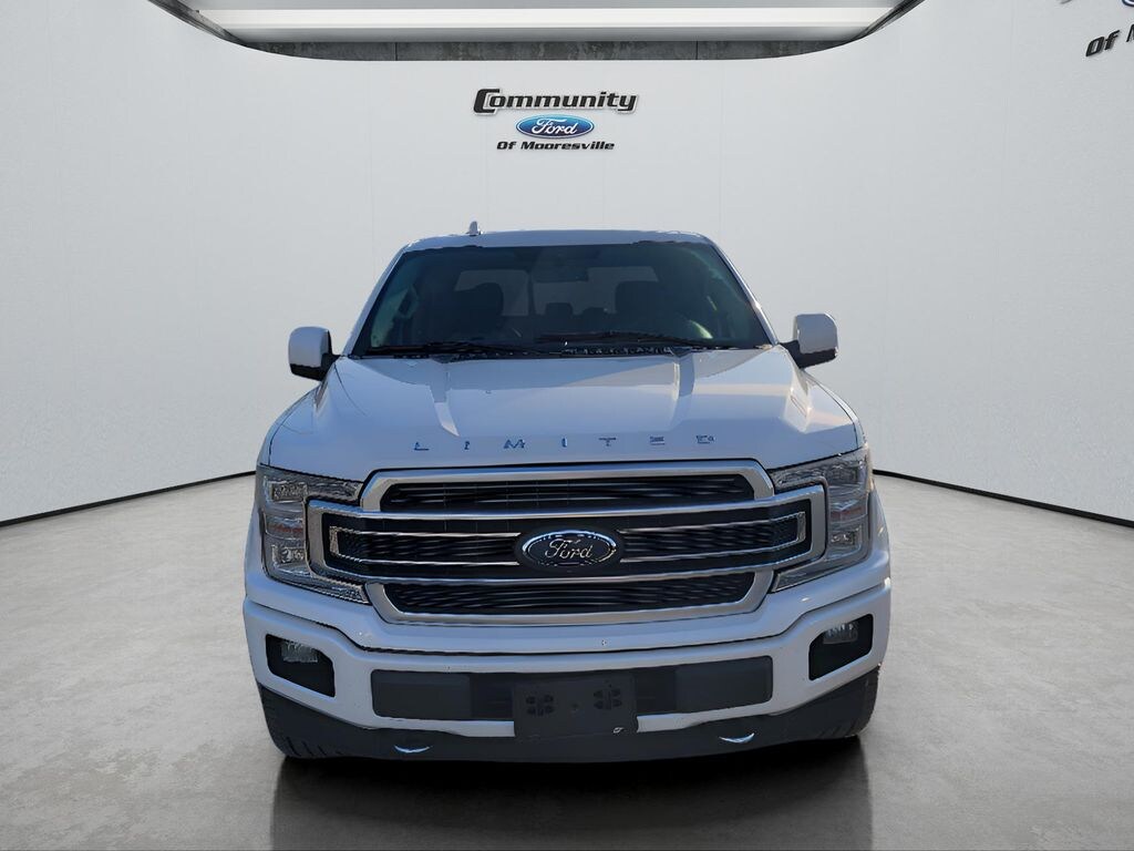 Used 2019 Ford F-150 Limited Truck SuperCrew Cab