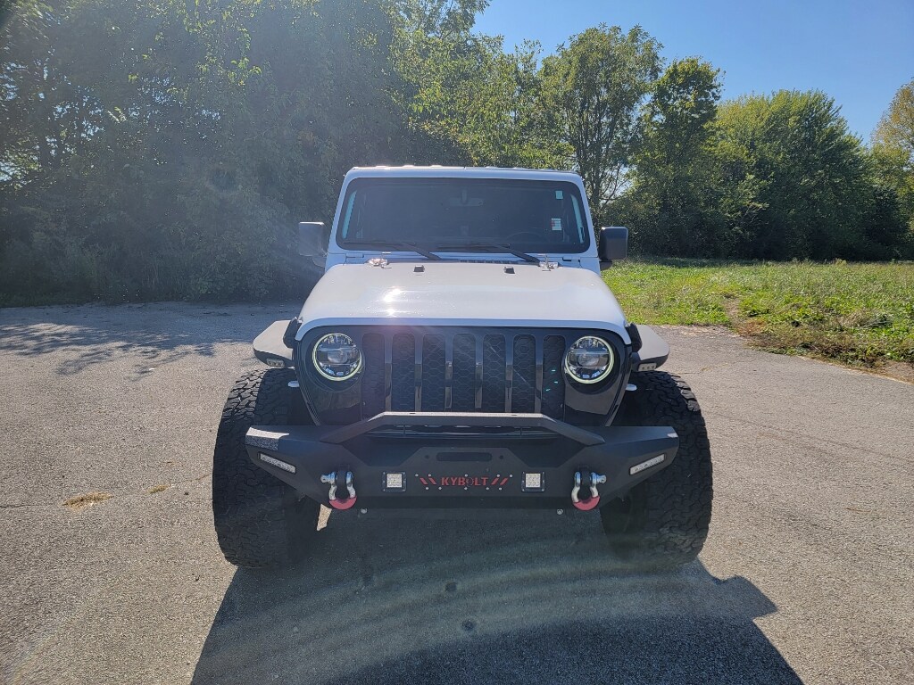 2022 Jeep Gladiator Willys photo 2