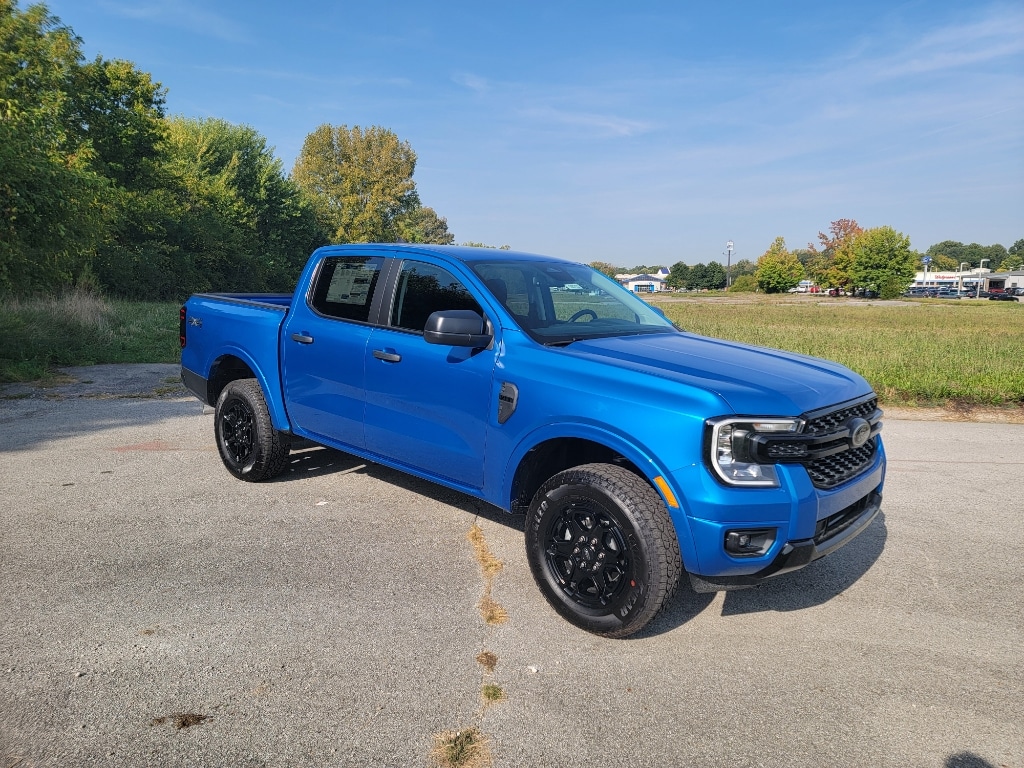 New 2025 Ford Ranger XLT Truck SuperCrew