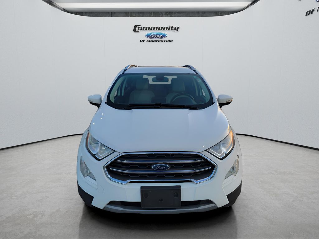 Used 2019 Ford Ecosport Titanium with VIN MAJ3S2KE1KC260829 for sale in Mooresville, IN