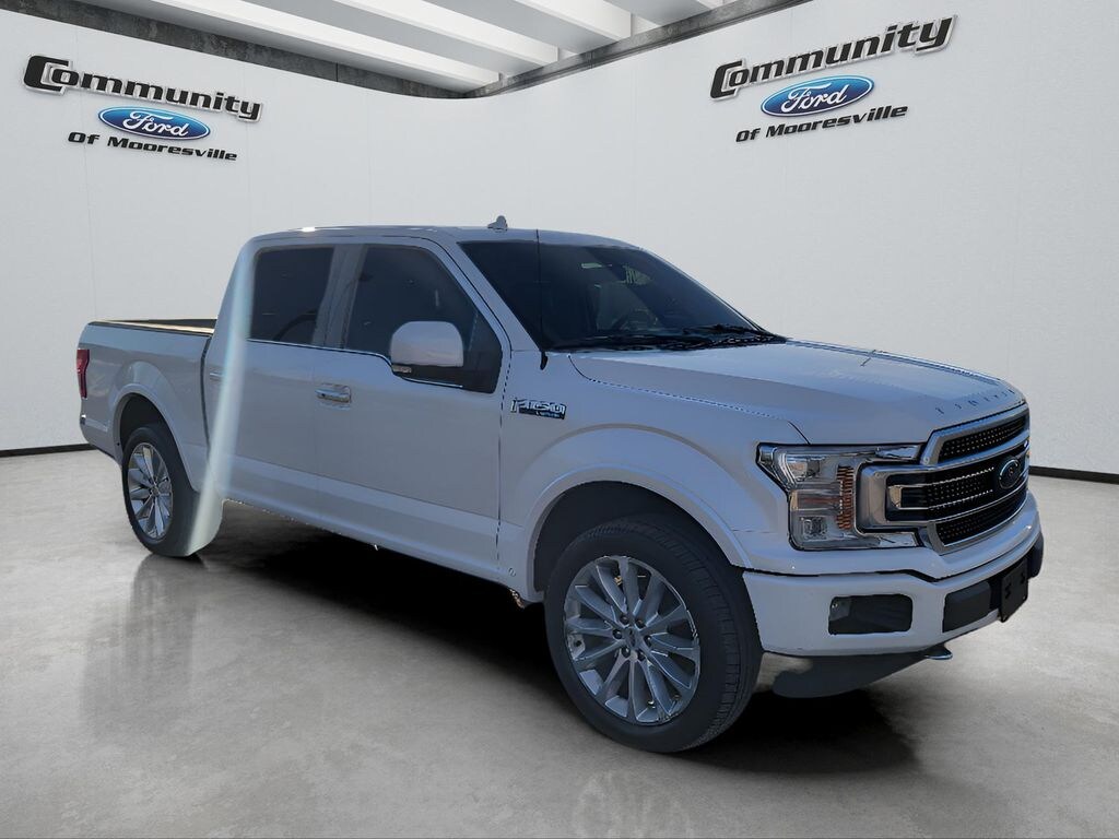 Used 2019 Ford F-150 Limited Truck SuperCrew Cab
