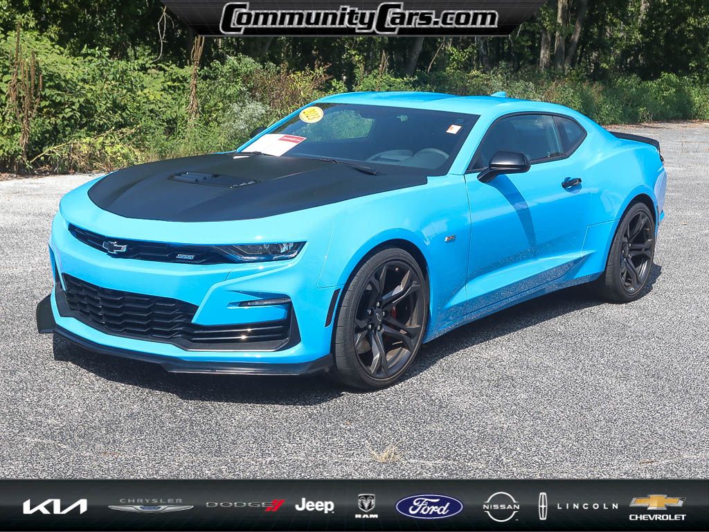 2023 Chevrolet Camaro 1SS photo 2