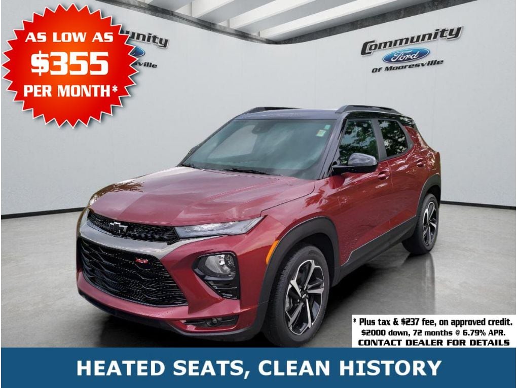 2023 Chevrolet Trailblazer RS's photo