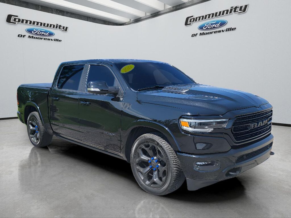 Used 2022 Ram 1500 Limited Truck Crew Cab
