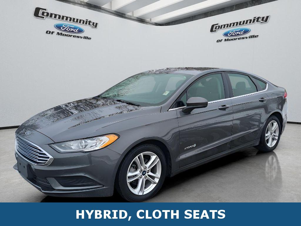2018 Ford Fusion Hybrid S's photo