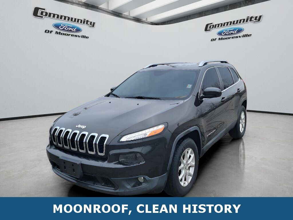 Used 2015 Jeep Cherokee Latitude 4x4 SUV