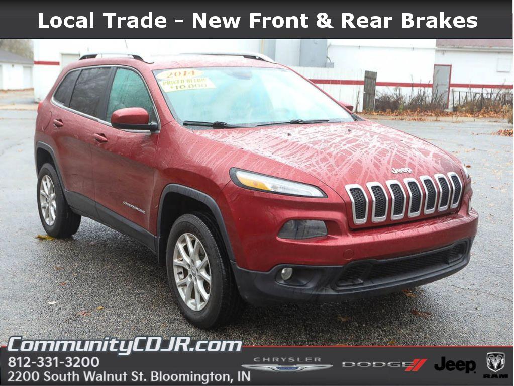 2014 Jeep Cherokee Latitude