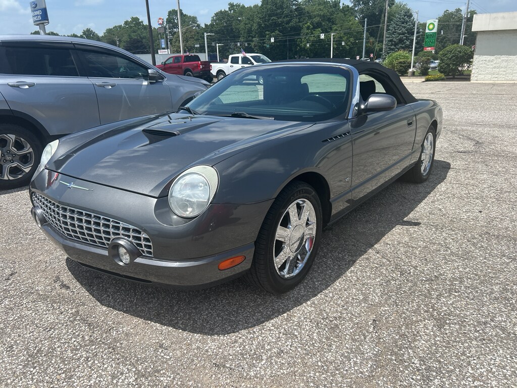 Used 2003 Ford Thunderbird Convertible