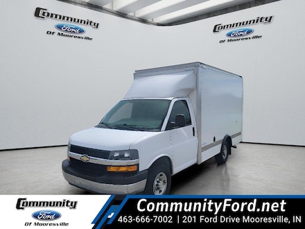 2023 Chevrolet Express Cutaway Work Van Truck