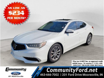 2018 Acura TLX 2.4L Tech Pkg Sedan