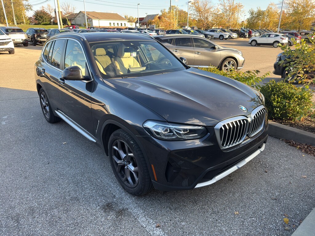 2022 Bmw X3 sDrive30i photo 4