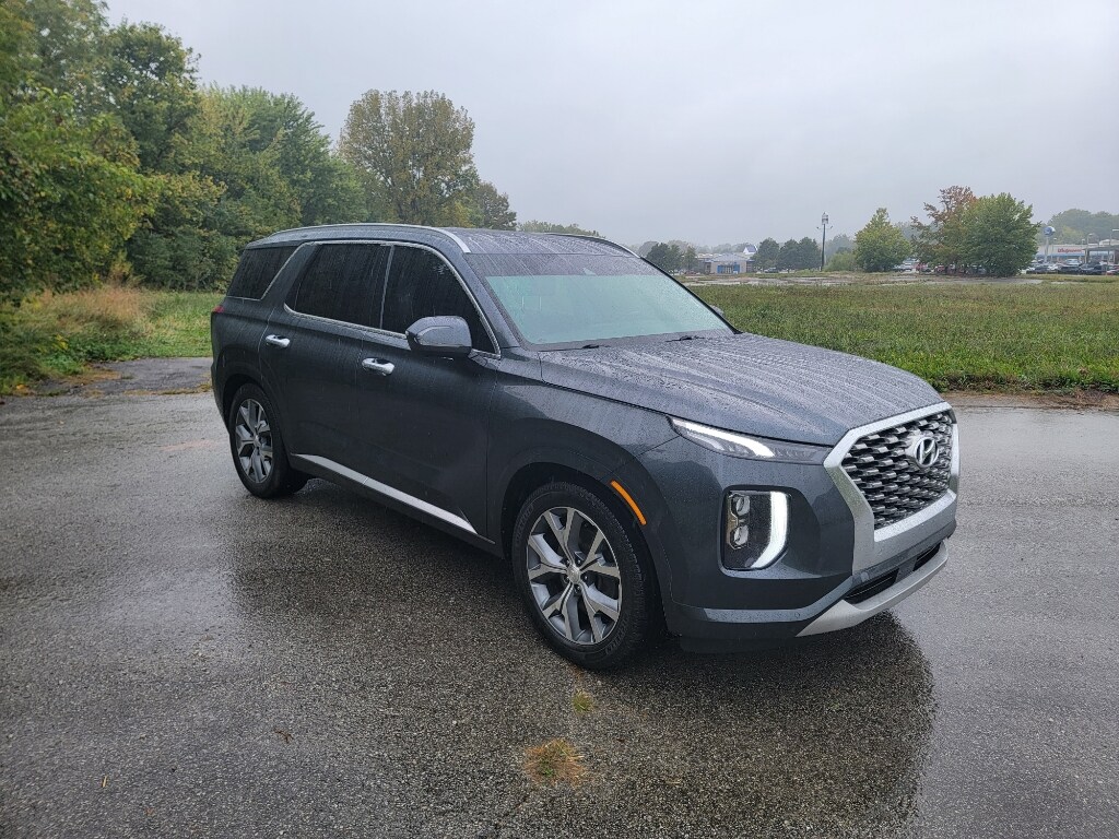 2021 Hyundai Palisade Limited photo 2