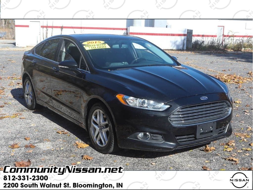 2015 Ford Fusion SE