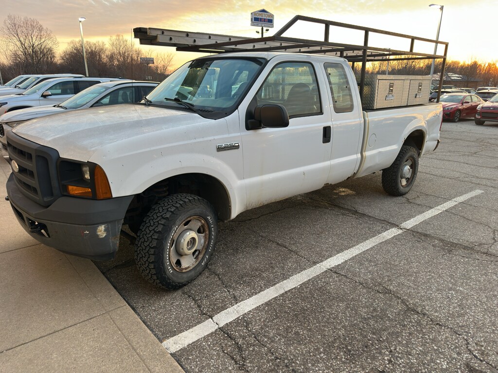 Used 2007 Ford F-250 Truck Super Cab