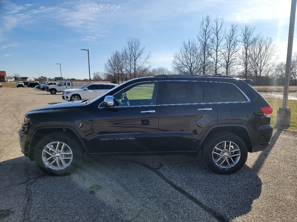 2019 Jeep Grand Cherokee Limited photo 3