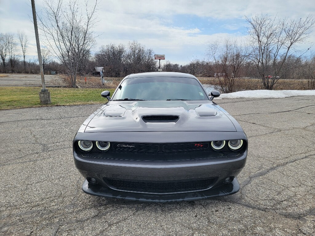 Used 2021 Dodge Challenger R/T Scat Pack Coupe