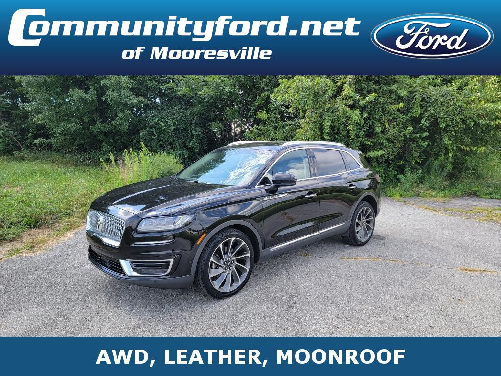 2019 Lincoln Nautilus