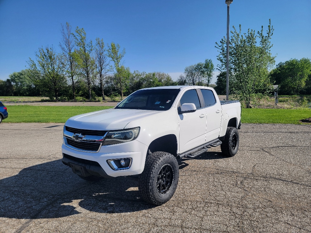 2018 Chevrolet Colorado LT
