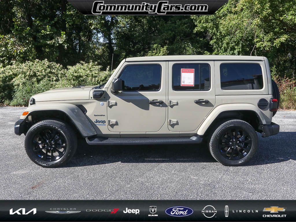 2022 Jeep Wrangler Unlimited 4xe Sahara photo 3