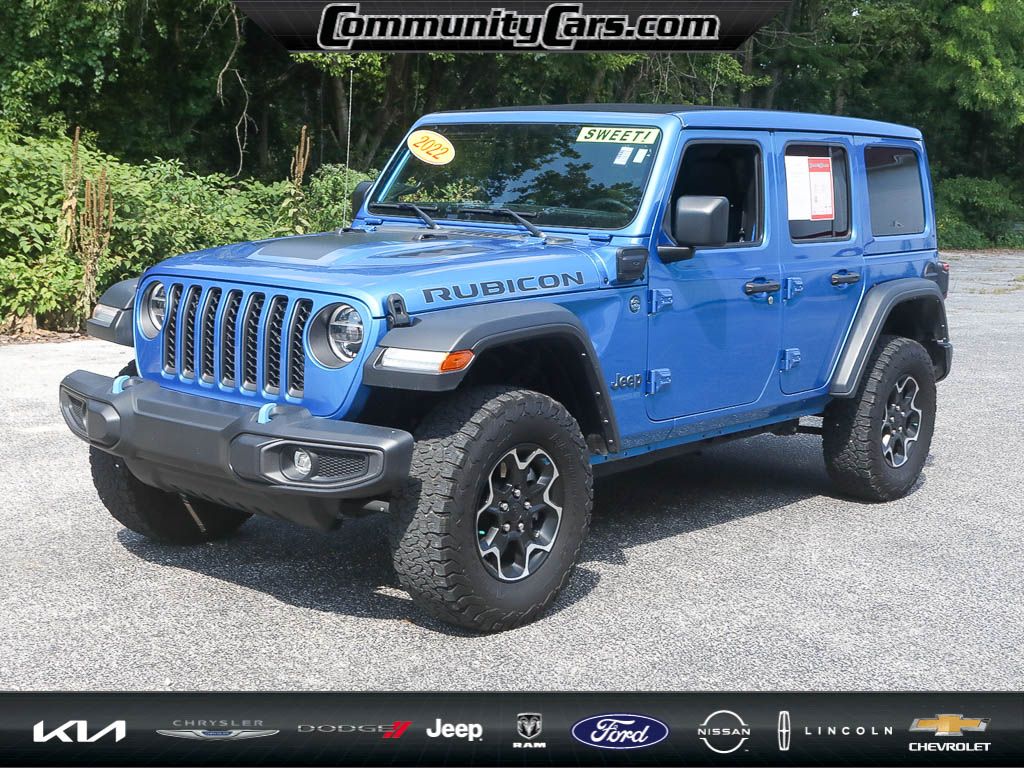 2022 Jeep Wrangler Unlimited 4xe Rubicon photo 2