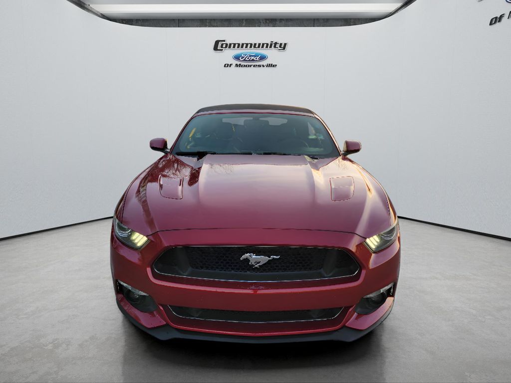 2016 Ford Mustang GT Premium Convertible photo 2