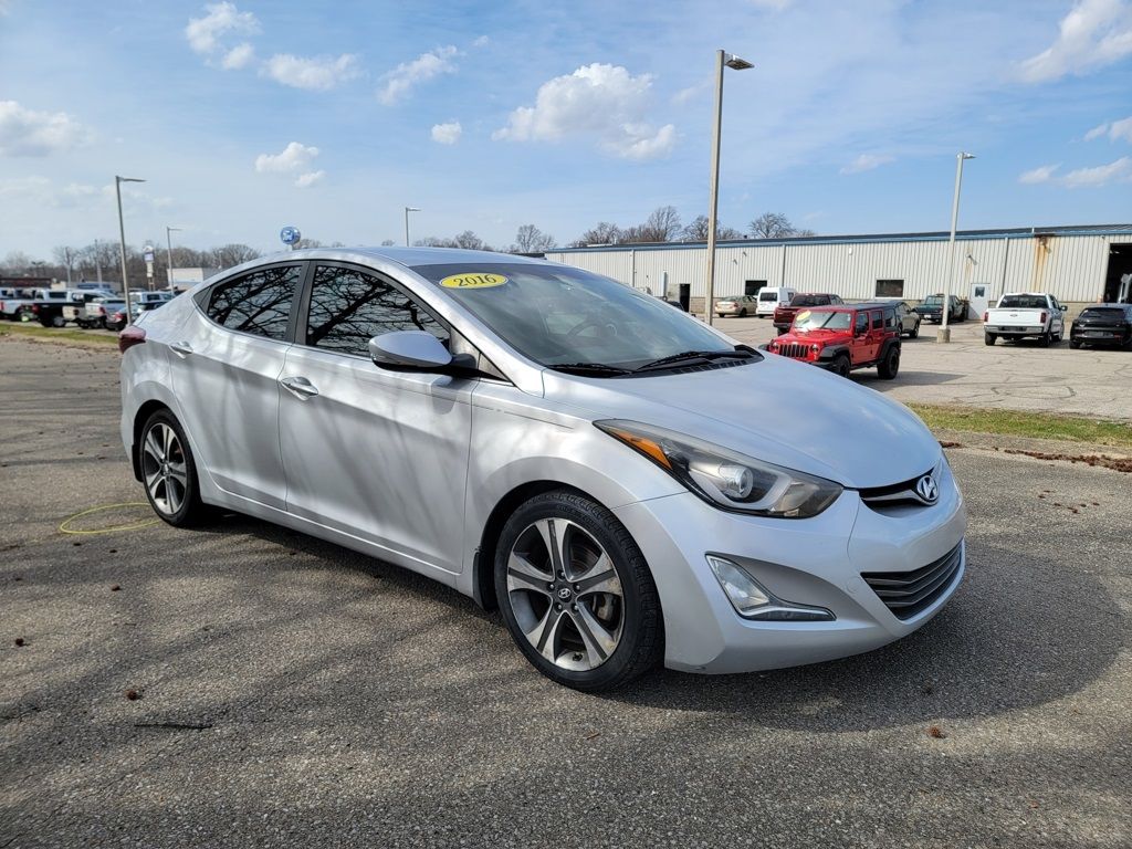 2016 Hyundai Elantra Sport photo 3