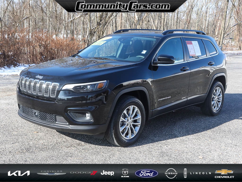 2022 Jeep Cherokee Latitude Lux's photo