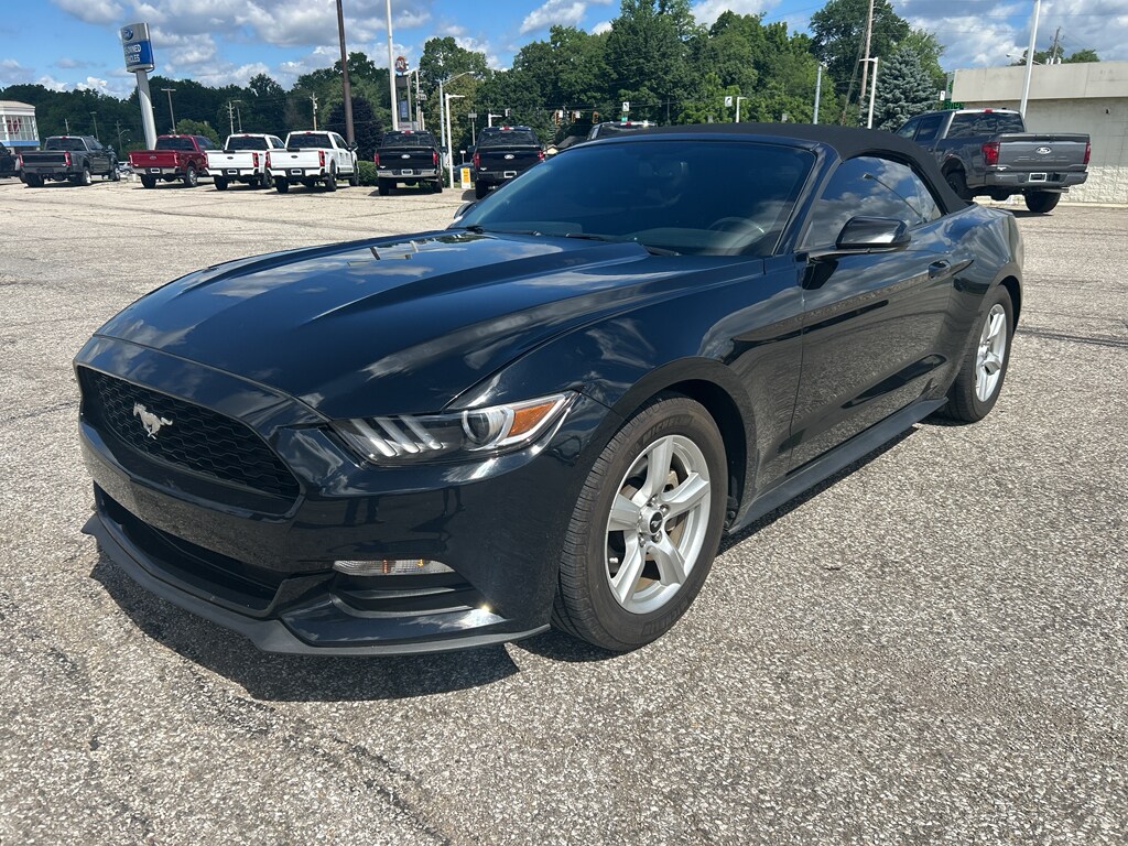 Used 2017 Ford Mustang V6 Convertible