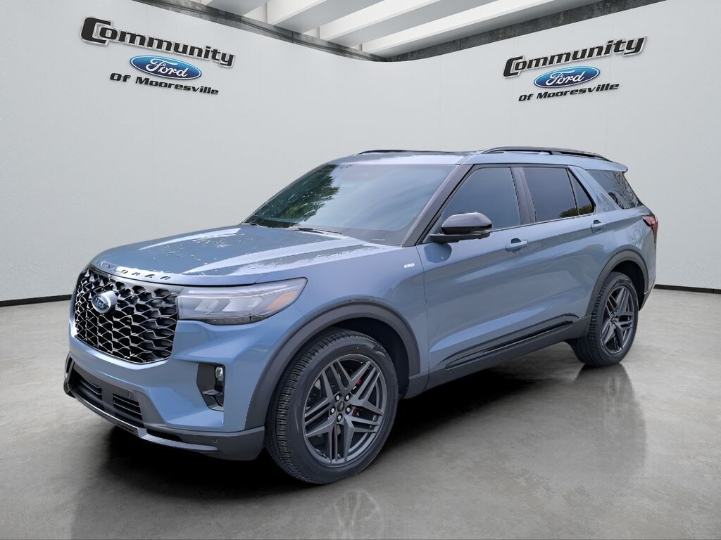 New 2026 Ford Explorer ST-Line SUV