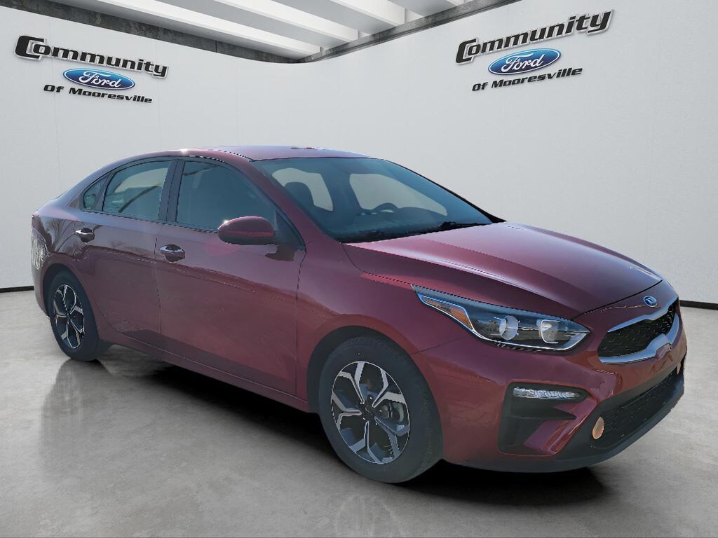 Used 2019 Kia Forte LXS Sedan