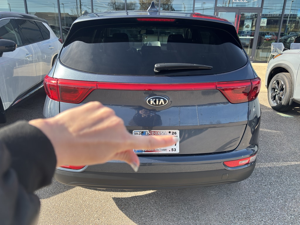 Used 2019 Kia Sportage LX SUV