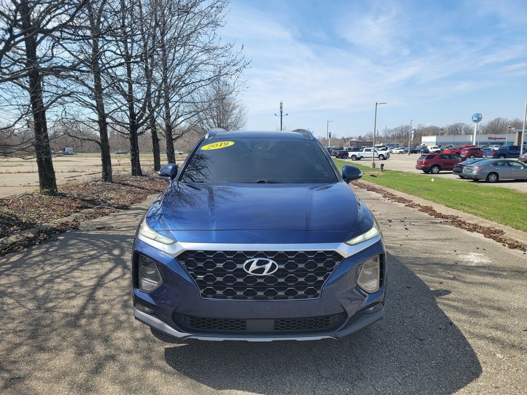 Used 2019 Hyundai Santa Fe Limited with VIN 5NMS53AA1KH023275 for sale in Mooresville, IN