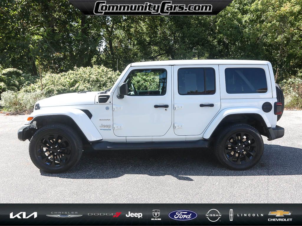 2022 Jeep Wrangler Unlimited 4xe Sahara photo 3