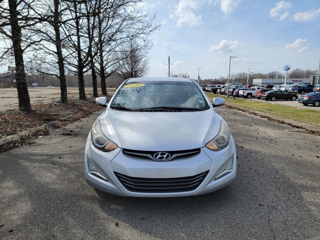 2016 Hyundai Elantra Sport photo 2