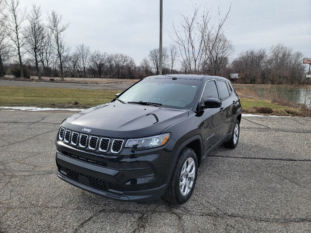 Used 2025 Jeep Compass Sport SUV