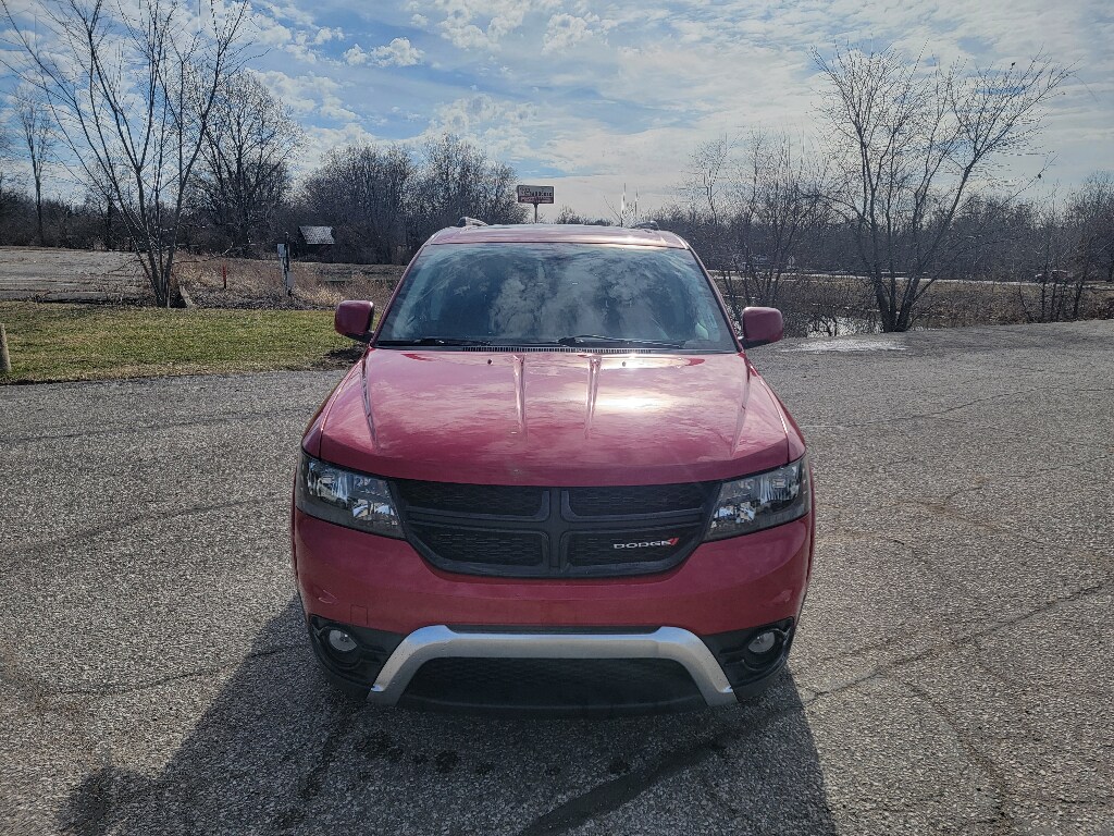 Used 2020 Dodge Journey Crossroad SUV